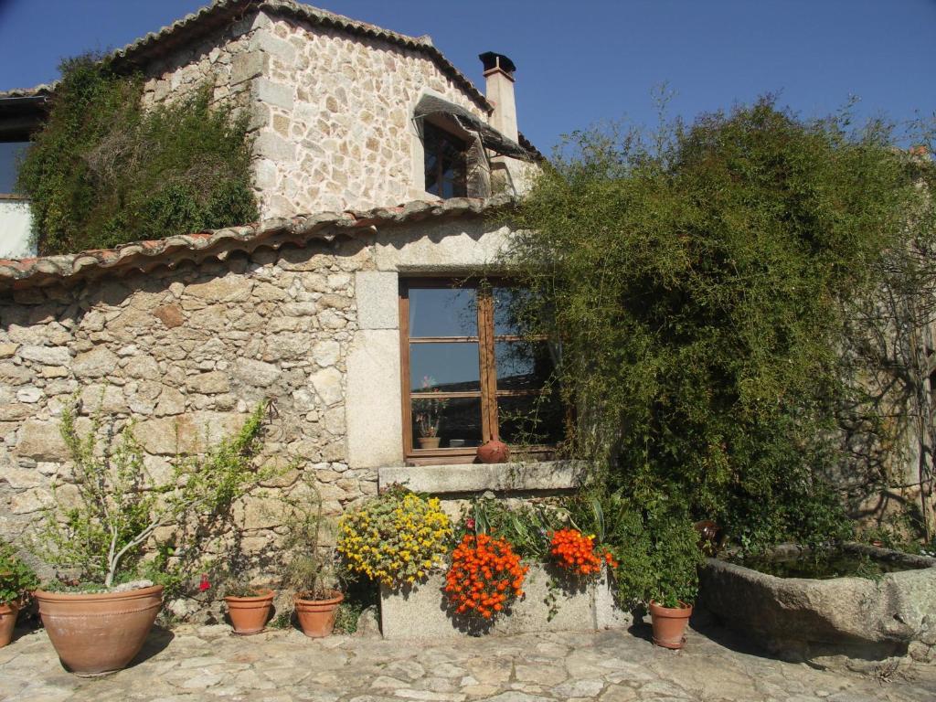 Casa Rural El Cabezo San Martín de Trevejo Exteriör bild