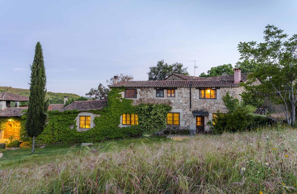 Casa Rural El Cabezo San Martín de Trevejo Exteriör bild