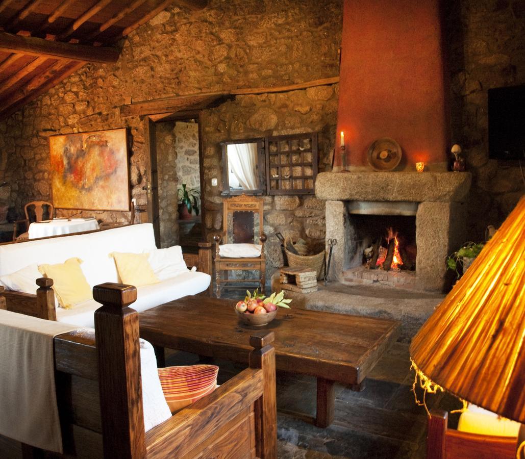 Casa Rural El Cabezo San Martín de Trevejo Exteriör bild