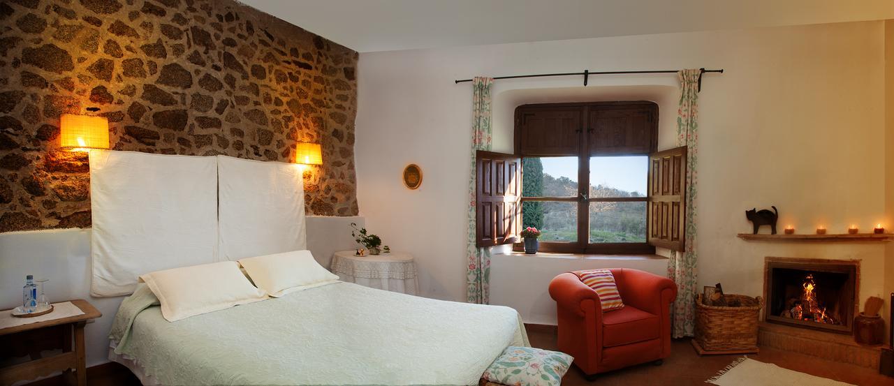 Casa Rural El Cabezo San Martín de Trevejo Exteriör bild