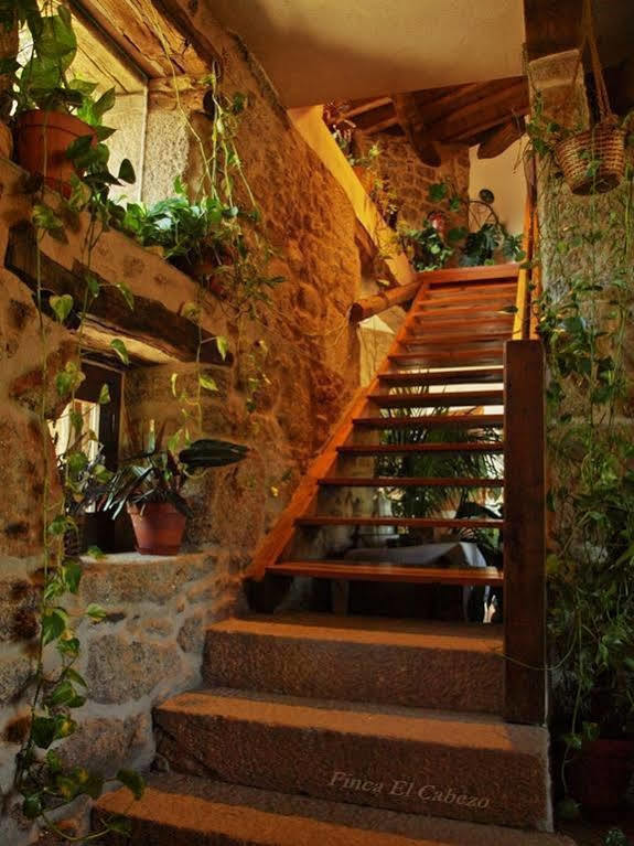 Casa Rural El Cabezo San Martín de Trevejo Exteriör bild