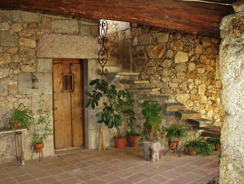 Casa Rural El Cabezo San Martín de Trevejo Exteriör bild