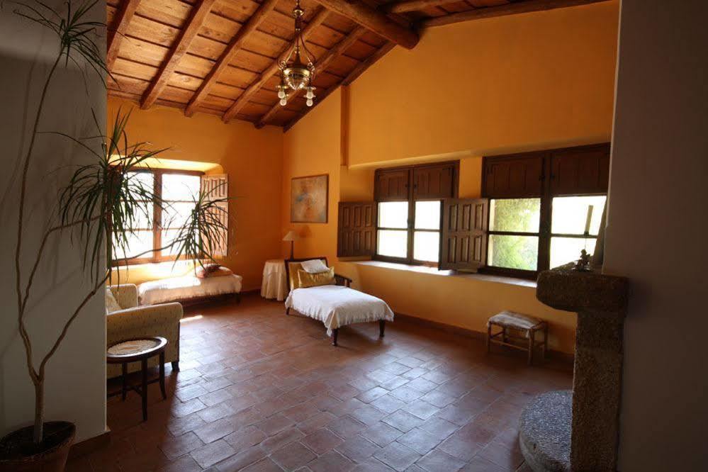 Casa Rural El Cabezo San Martín de Trevejo Exteriör bild