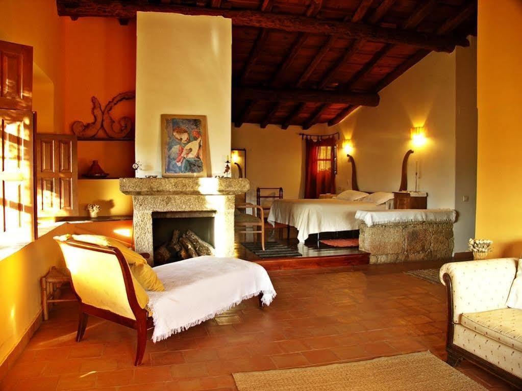 Casa Rural El Cabezo San Martín de Trevejo Exteriör bild